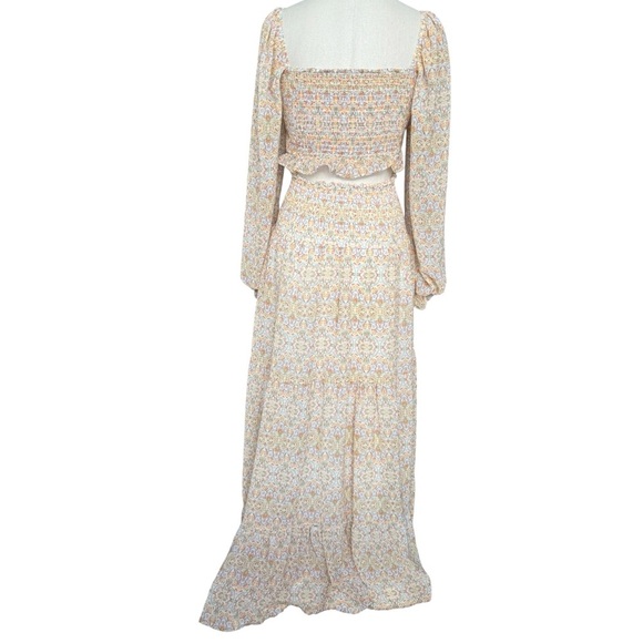 Show Me Your Mumu Set Stevie’s Paisley Rivington Top & Sadie Convertible Skirt S - Picture 9 of 13